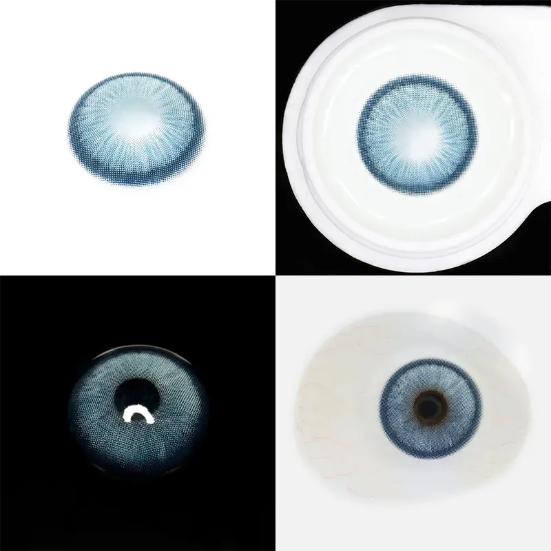 EyeLensy Aloe Blue | 1 Year
