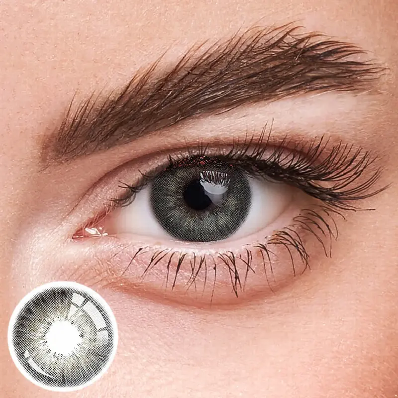 EyeLensy Bloom Grey  | 1 Year