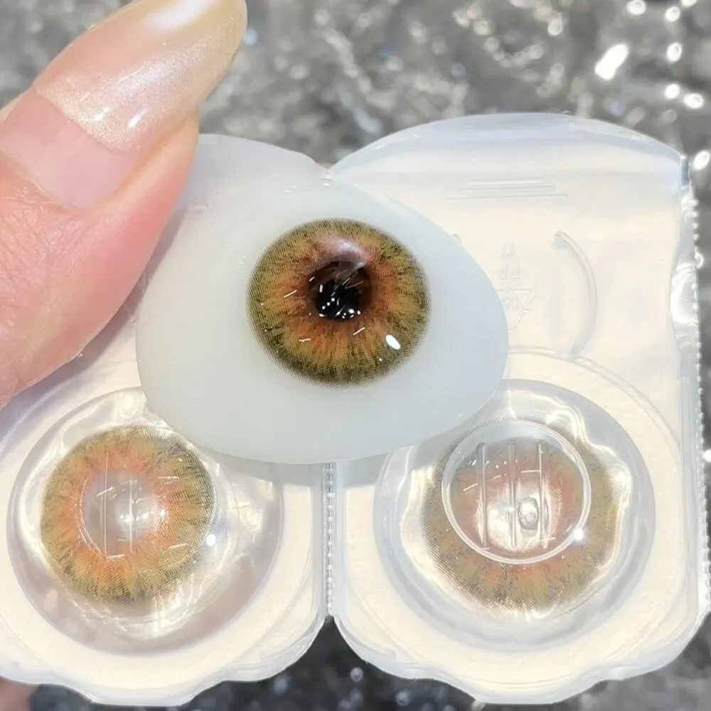 EyeLensy Fox Honey | 1 Day