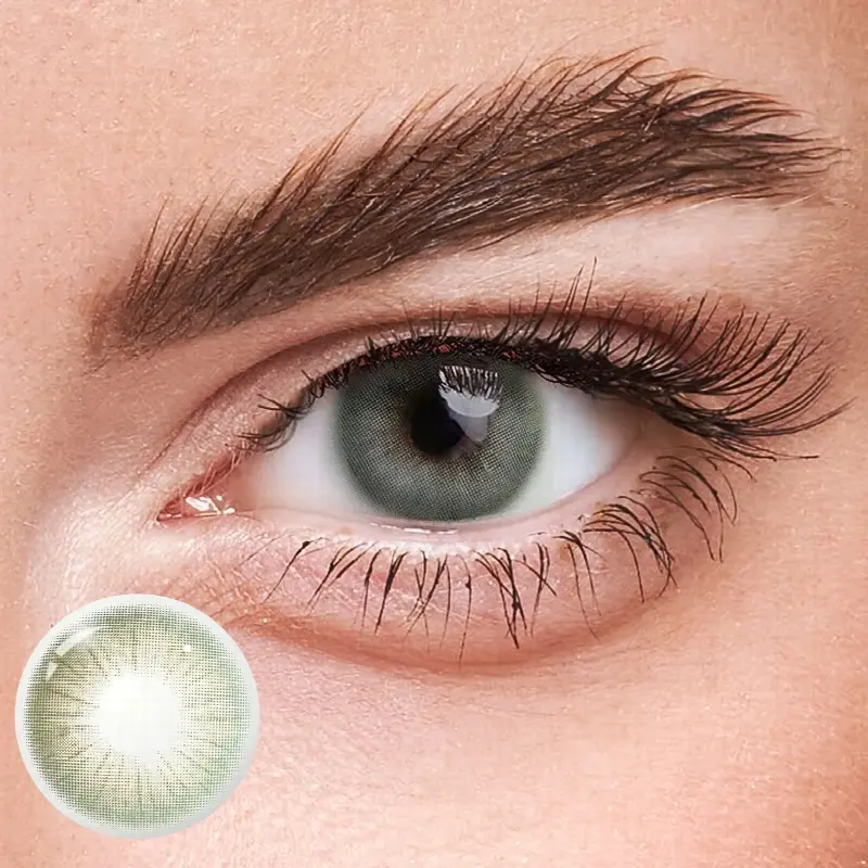 EyeLensy Rome Time Green | 1 Year