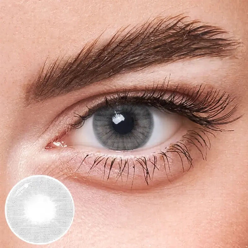 EyeLensy Polar Lights Grey | 1 Year