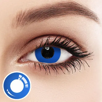 EyeLensy Pure Dark Blue   | 1 Year