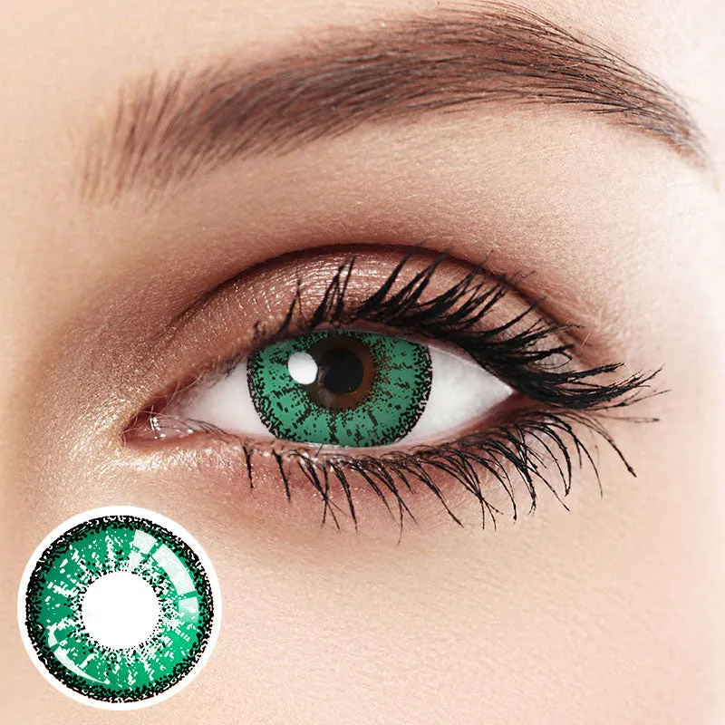 EyeLensy Cyber Green  | 1 Year