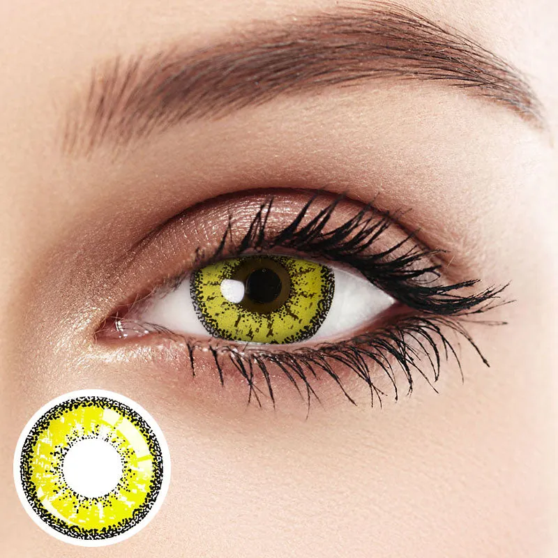 EyeLensy Cyber Yellow  | 1 Year