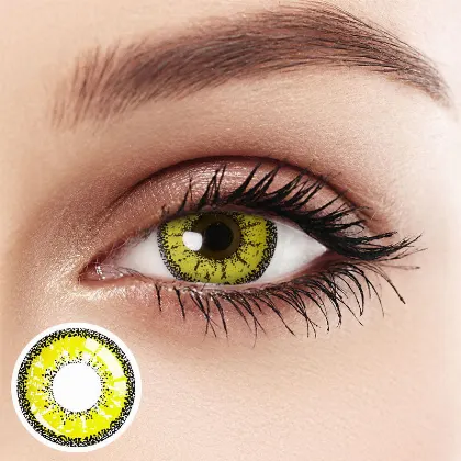 Eyeza Cyber Yellow  | 1 Year