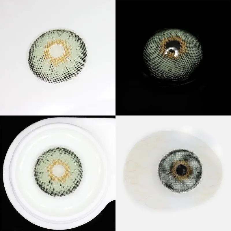 EyeLensy Tiny Iris Green | 1 Year