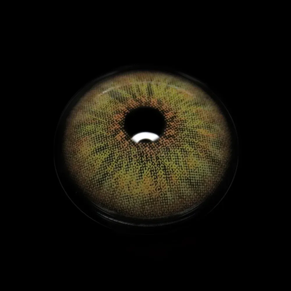 EyeLensy Malá duhovka hnědá Barevné Kontaktní Čočky 1 Rok