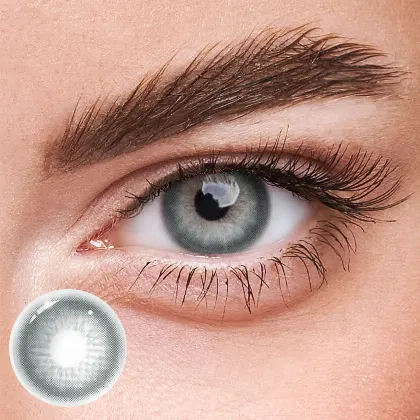 EyeLensy Unspoken Mirage Grey | 1 Year