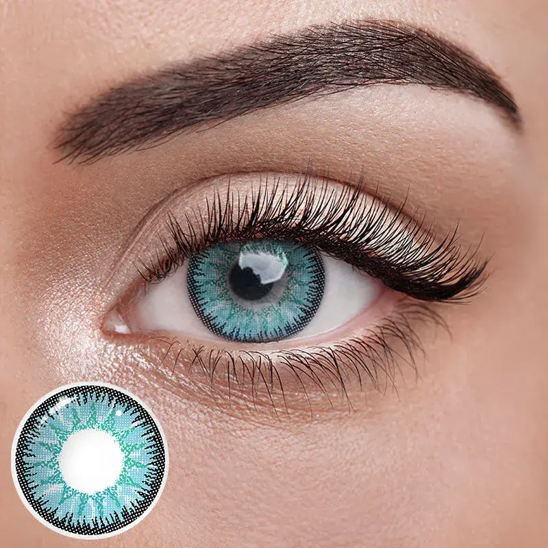 EyeLensy Vika Blue  | 1 Year