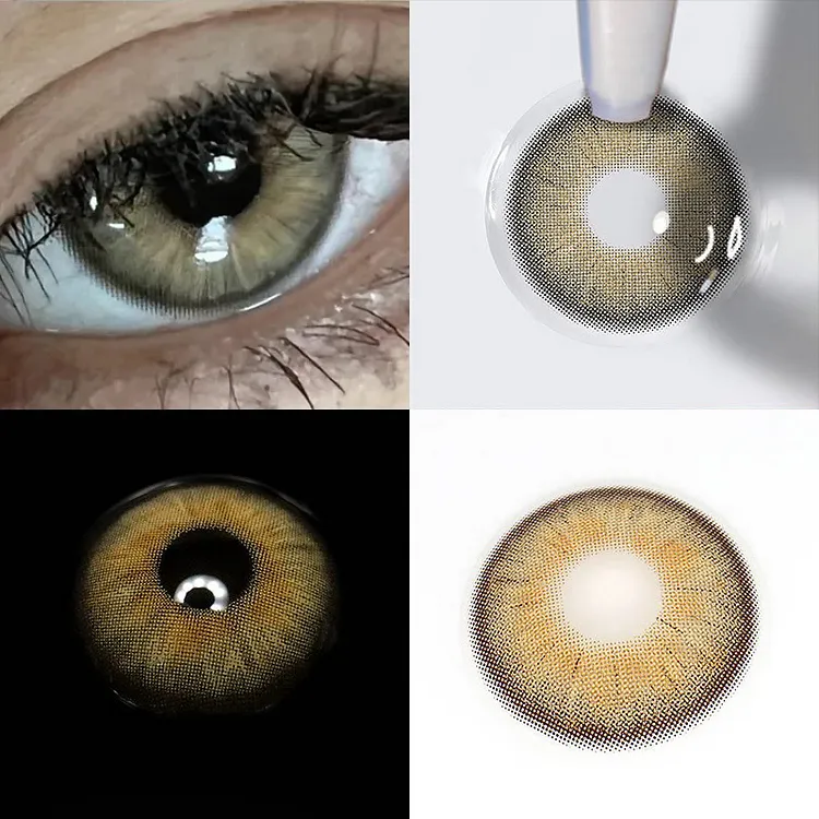 EyeLensy Oasis Brown | 1 Year