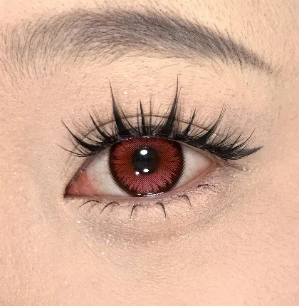 Eyeza Icy Petal Red | 6 Months