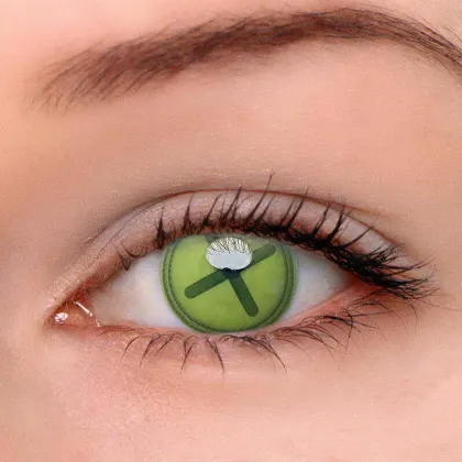 EyeLensy ButtonEye Yellow | 1 Year