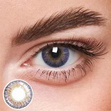 EyeLensy Cherry Purple  | 1 Year