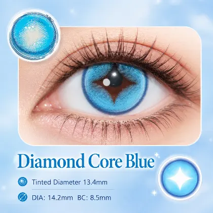 EyeLensy Diamond Core Blue | 1 Day