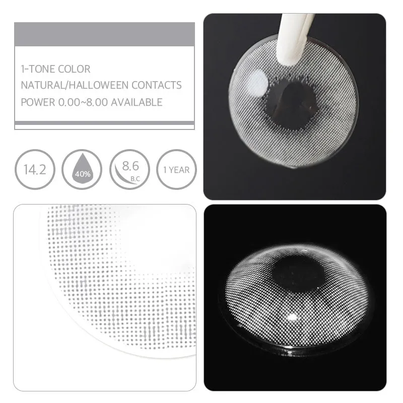 EyeLensy Polar Lights Grey | 1 Year