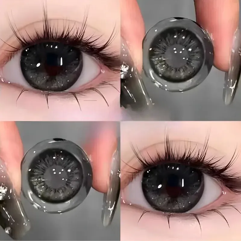 EyeLensy Snowfall Black | 1 Year