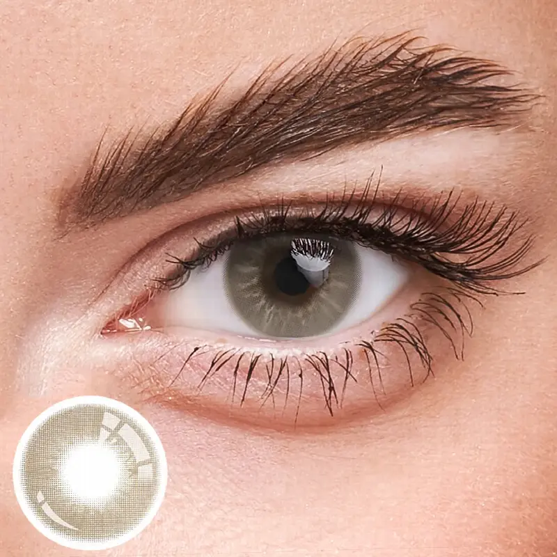 EyeLensy Desire Grey  | 1 Year