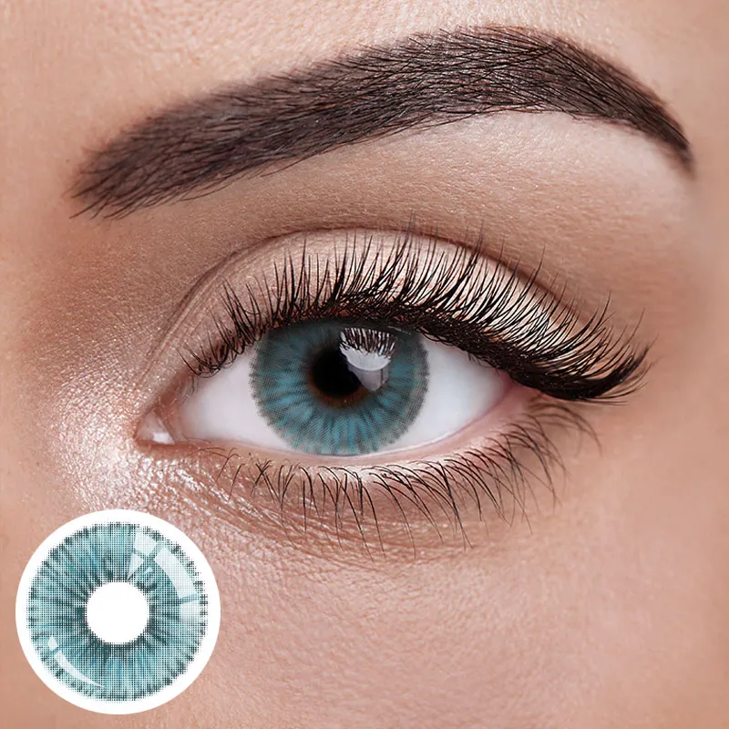 EyeLensy Angeles Blue | 1 Year