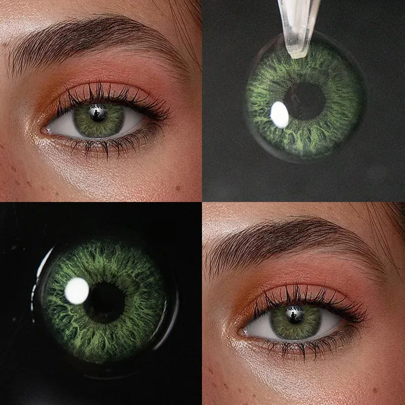 EyeLensy Encounter Green | 1 Year
