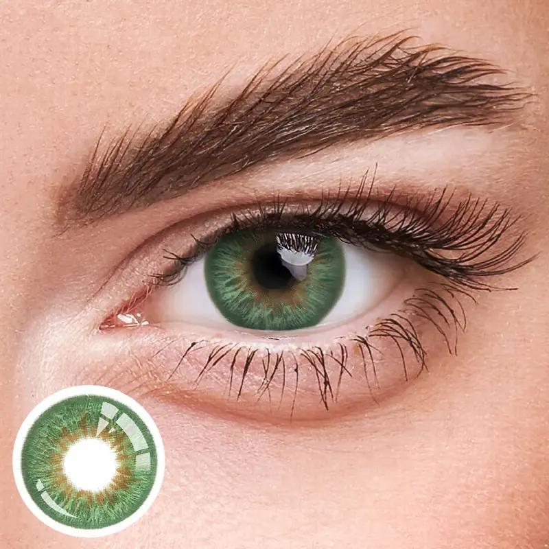EyeLensy Green Snake | 1 Year