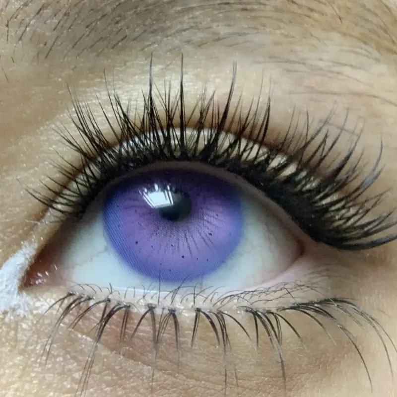 EyeLensy มิสทีเรียไวโอเล็ต คอนแทคเลนส์สี ใช้ 6 เดือน
