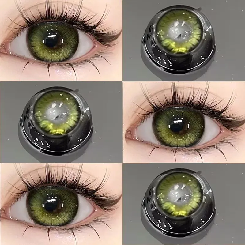 EyeLensy Night Magics Green | 1 Year