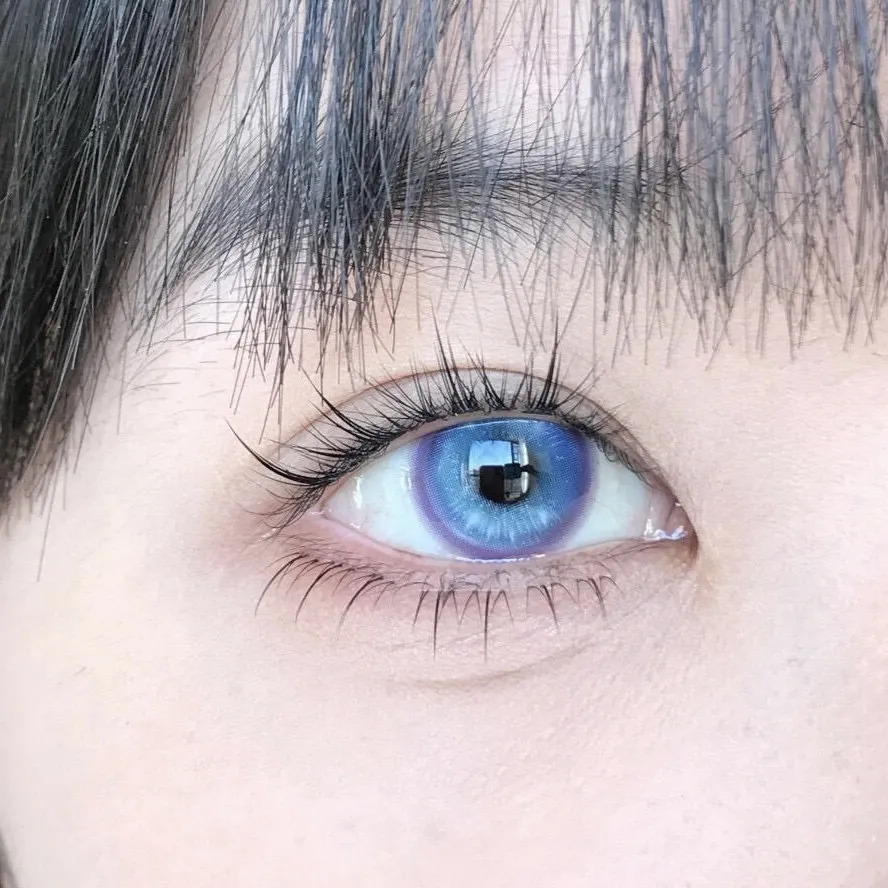 EyeLensy Lime Blue | 1 Year