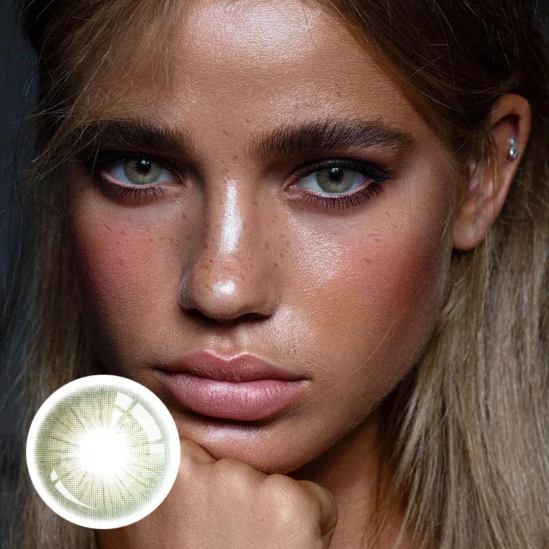 EyeLensy Rome Time Green | 1 Year