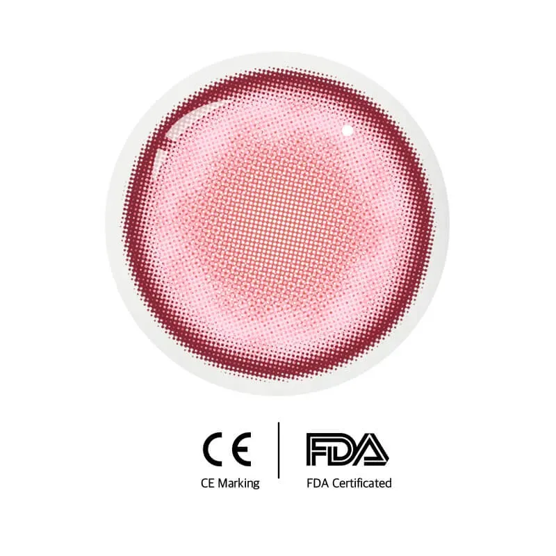 EyeLensy Cyber Mesh Pink | 1 Year