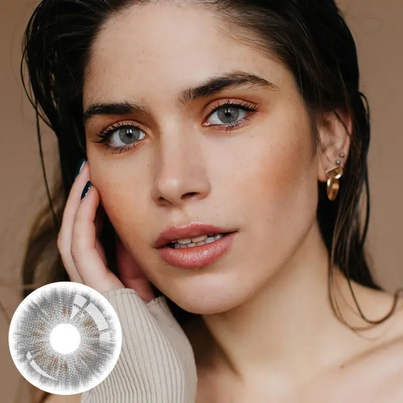 EyeLensy Opal Gray | 1 Year