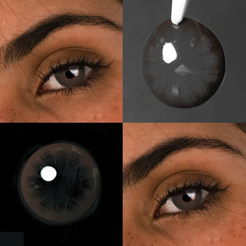 EyeLensy Marrone Occhi Grandi Lenti a Contatto Colorate 1 Anno