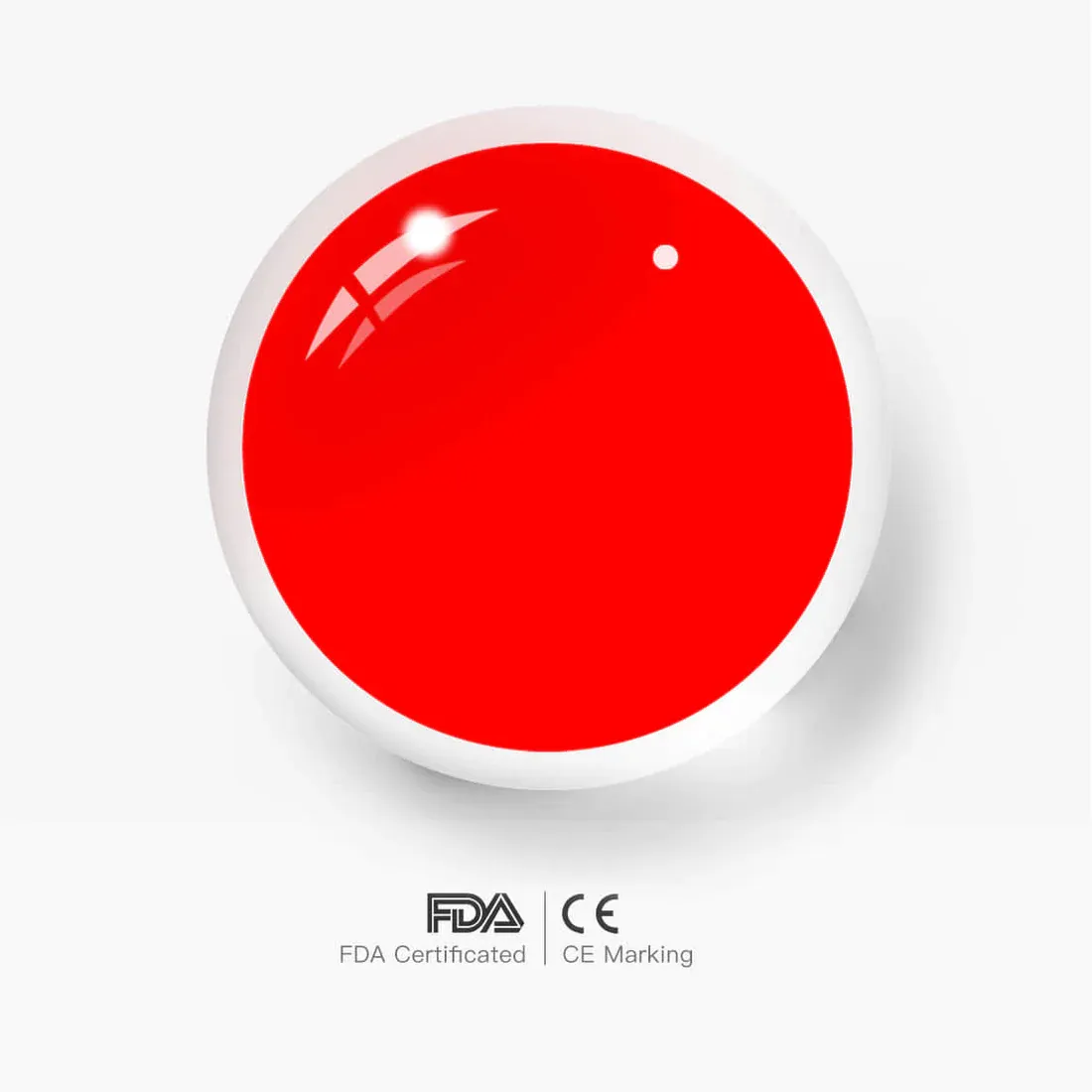 EyeLensy Blind Red | 1 Year