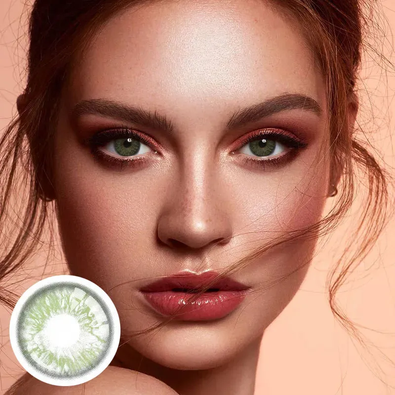 EyeLensy Encounter Green | 1 Year