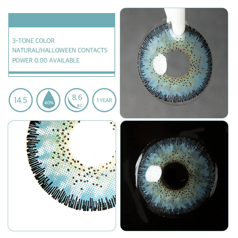 EyeLensy Magic Blue | 1 Year
