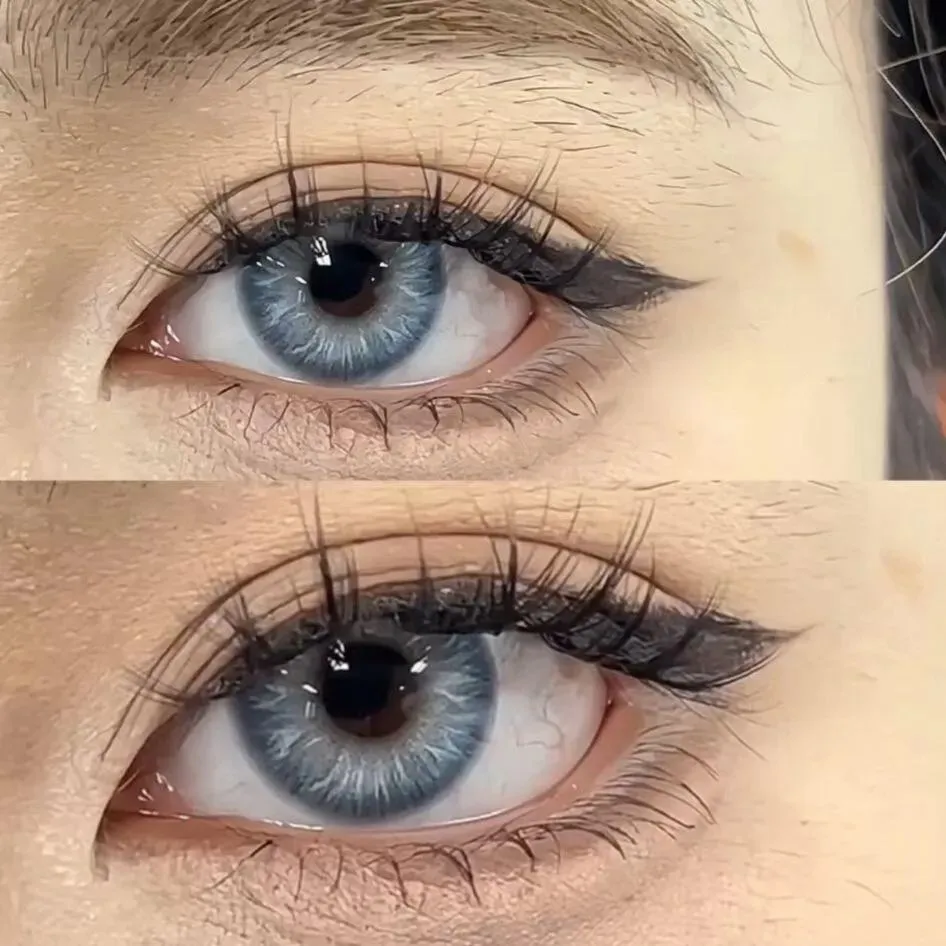 EyeLensy Čarodějnice z propasti Barevné Kontaktní Čočky 1 Rok