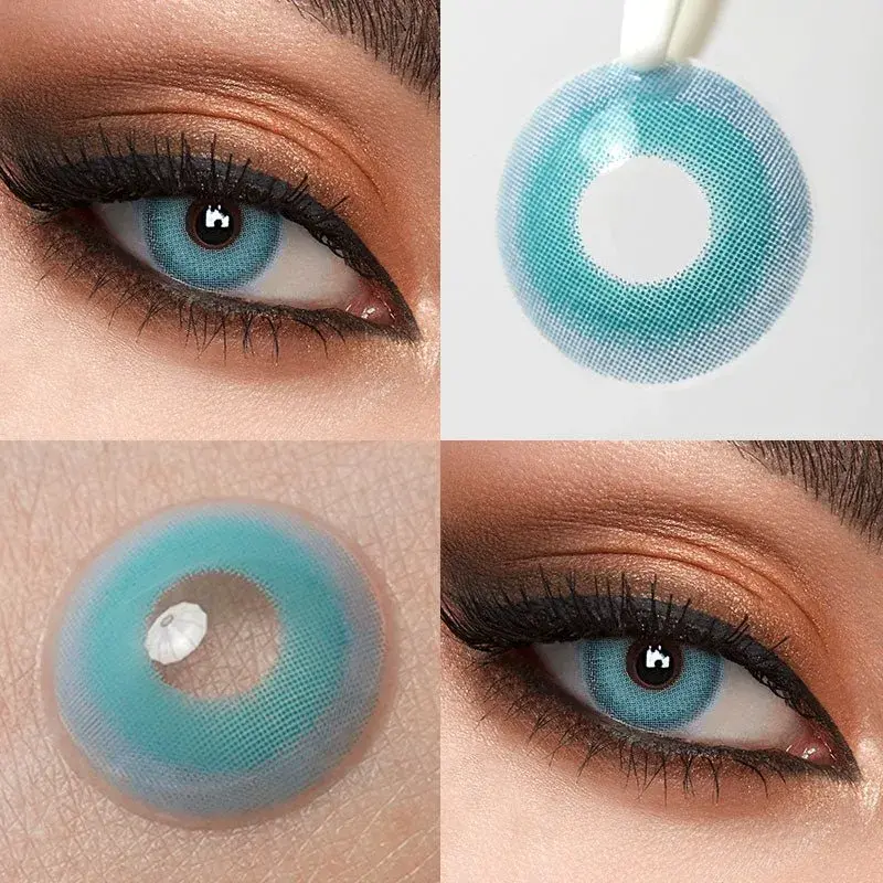 EyeLensy Pixie Blue | 1 Year
