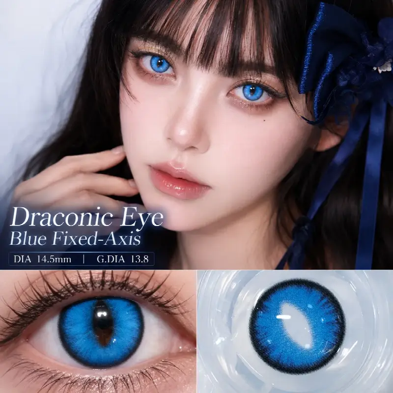 EyeLensy Draconic Eye Axis Blue | 1 Day