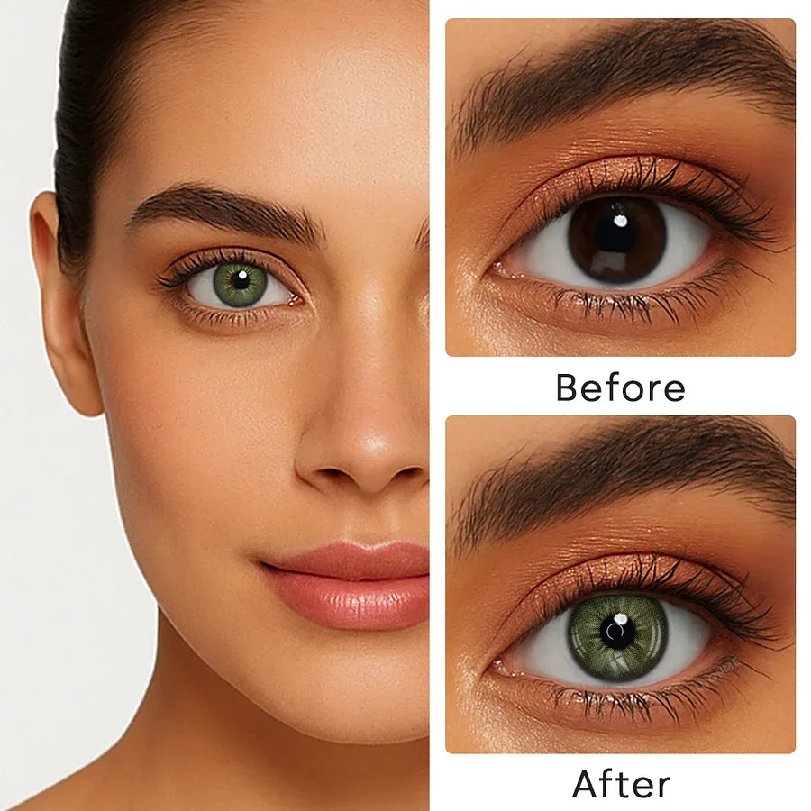 EyeLensy Maldives Green | 1 Year