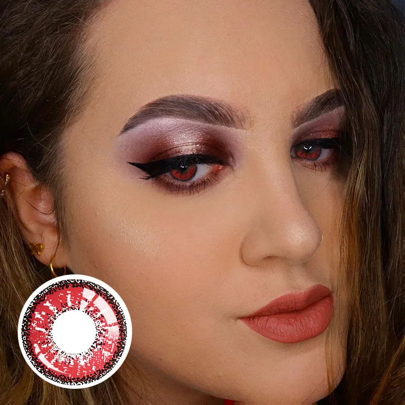 EyeLensy Cyber Red | 1 Year