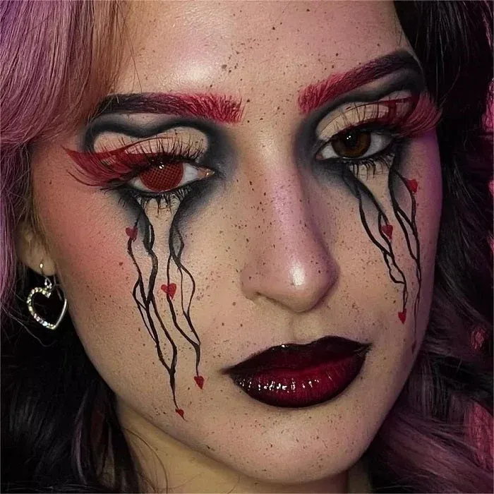 EyeLensy Red Mesh | 1 Year