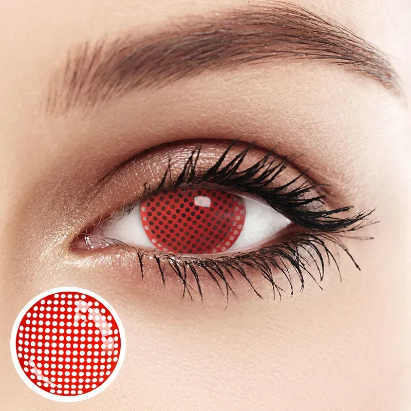 EyeLensy Red Mesh | 1 Year
