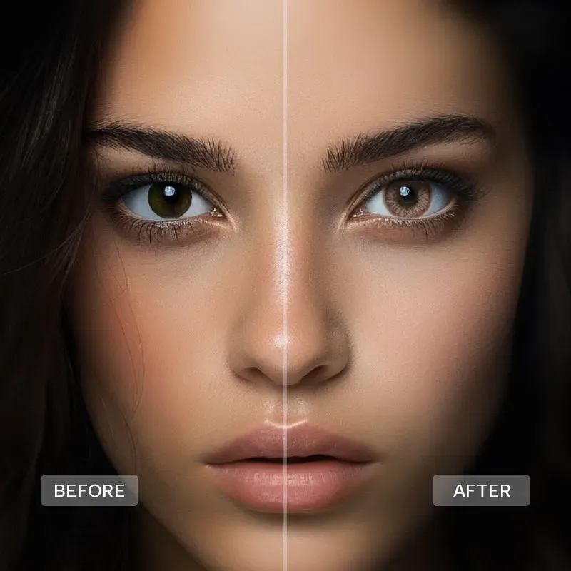 EyeLensy มาร์ซาลาบราวน์ คอนแทคเลนส์สี ใช้ 1 ปี