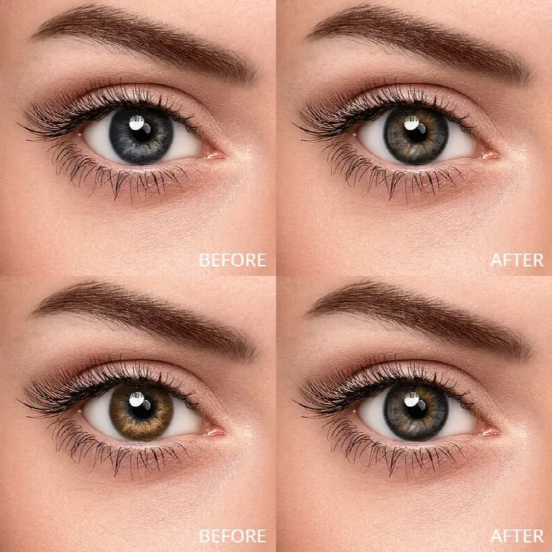 EyeLensy Misty Black | 1 Year