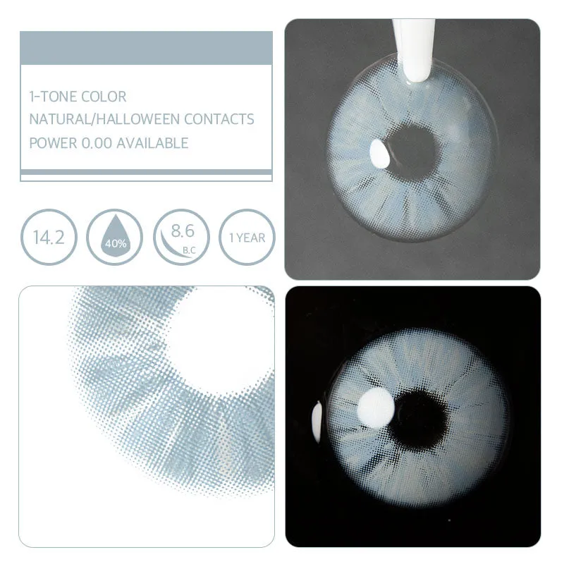 EyeLensy Meta Blue | 1 Year