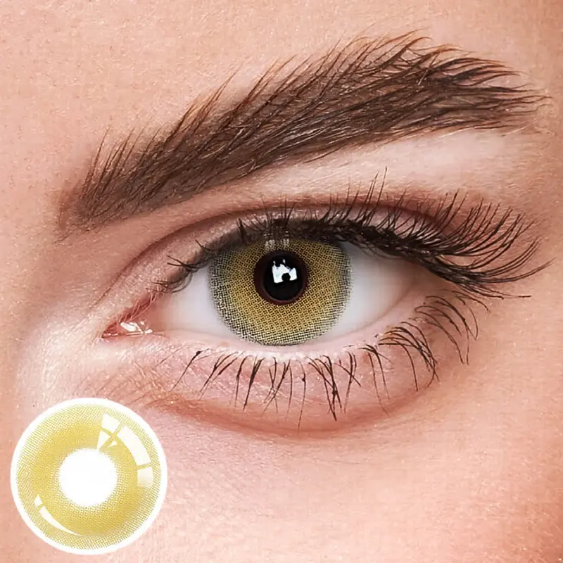 EyeLensy Pixie Brown | 1 Year