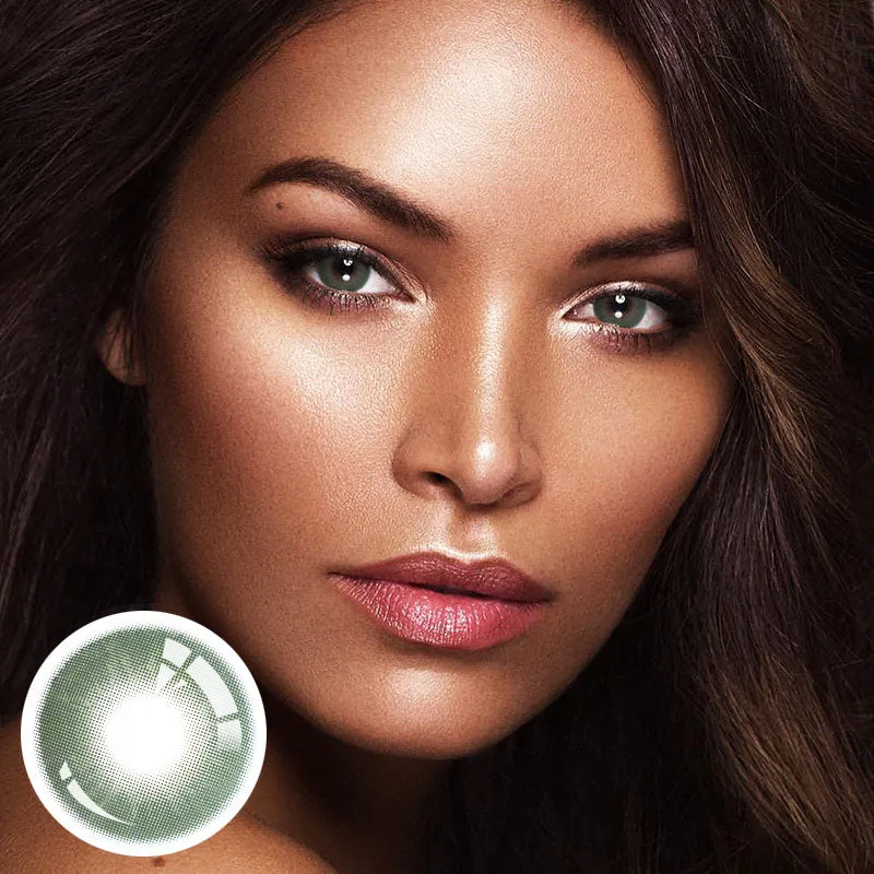 EyeLensy Desire Green | 1 Year