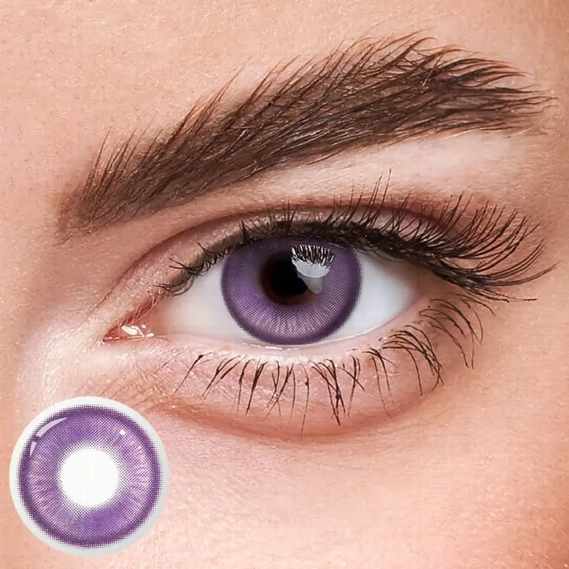 EyeLensy Magic Coral Violet  | 1 Year