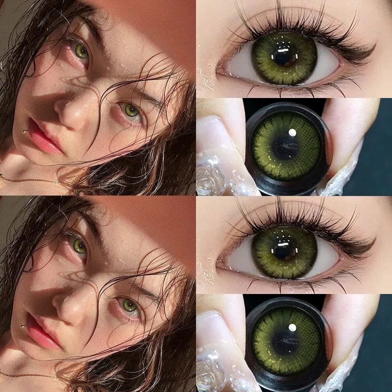 EyeLensy Night Magics Green | 1 Year
