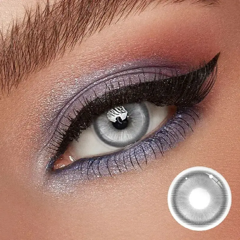 EyeLensy Magic Coral Grey | 1 Year