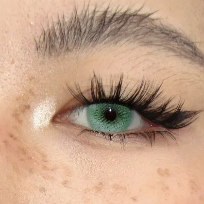 EyeLensy Mysteria Green | 6 Months